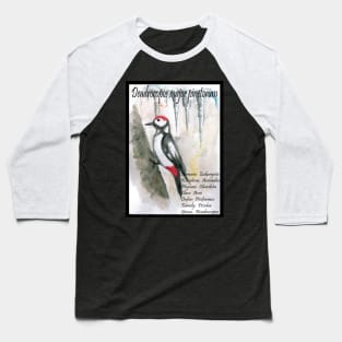 Woodpecker Baseball T-Shirt